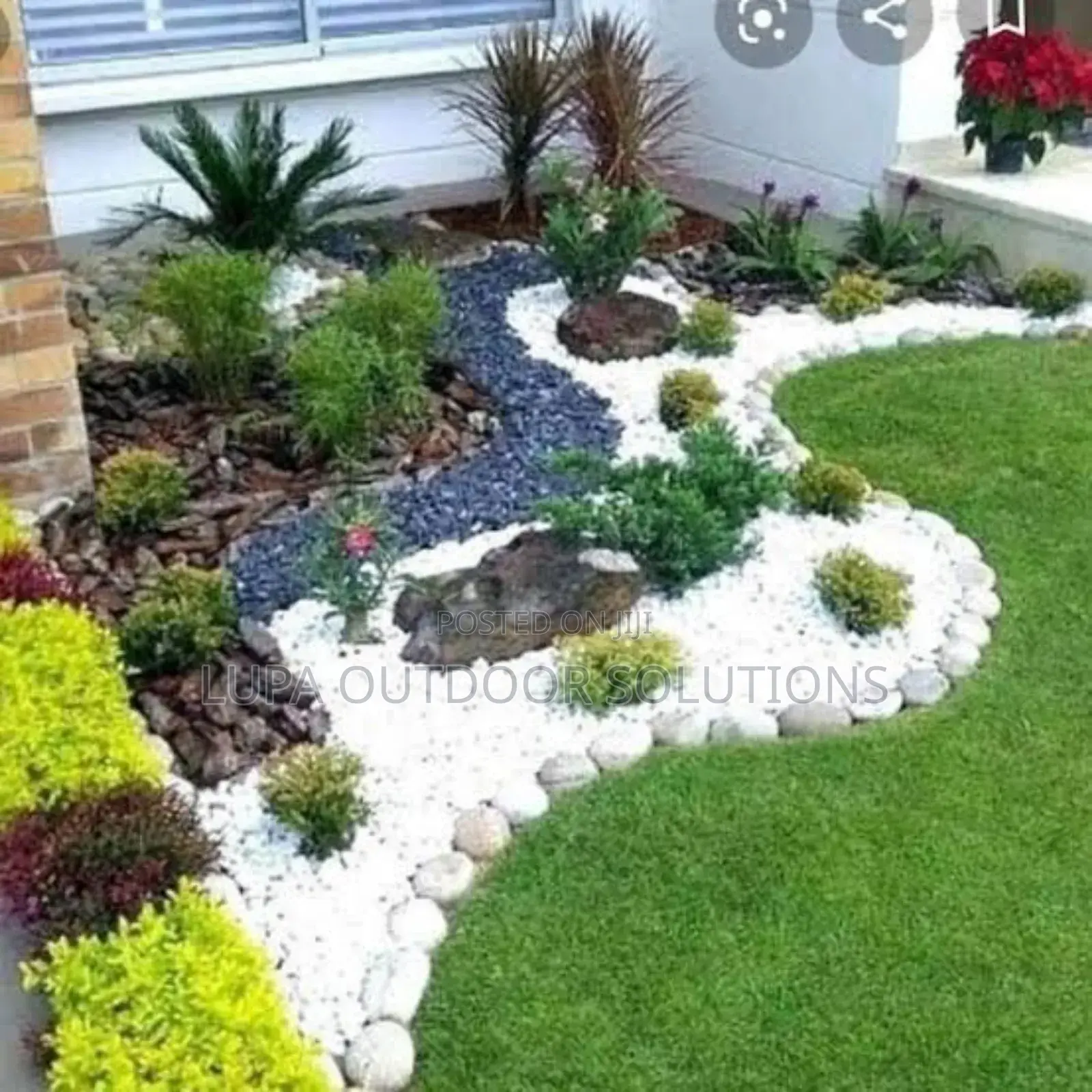 For Compound Designing and Landscaping