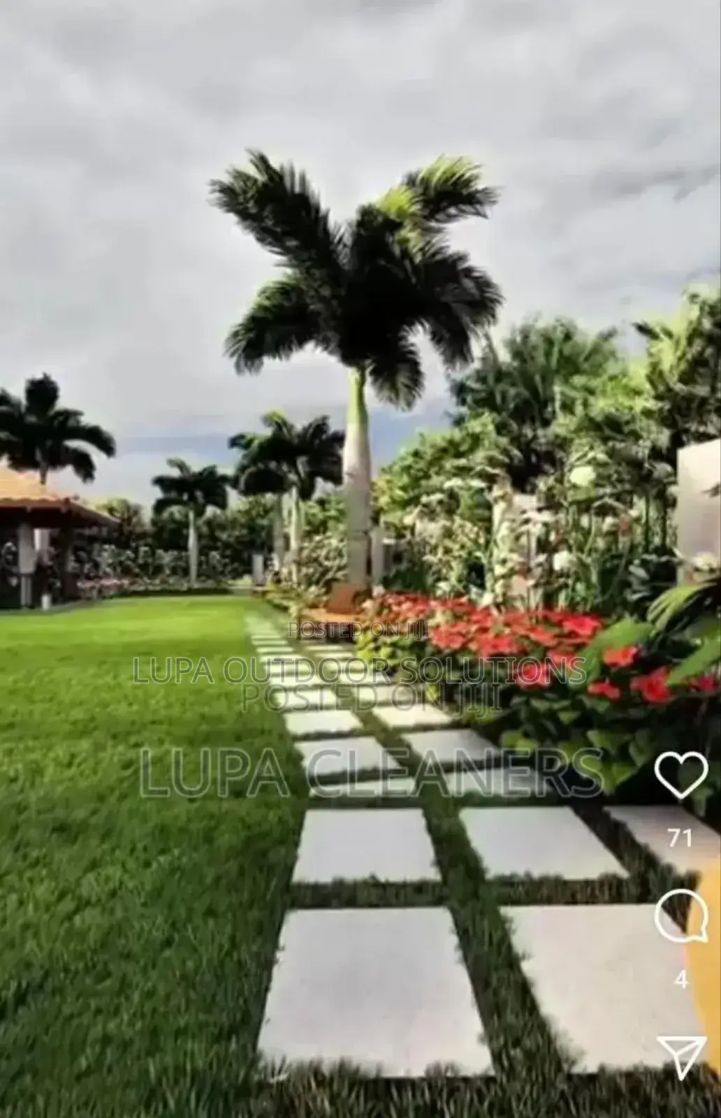For Compound Designing and Landscaping