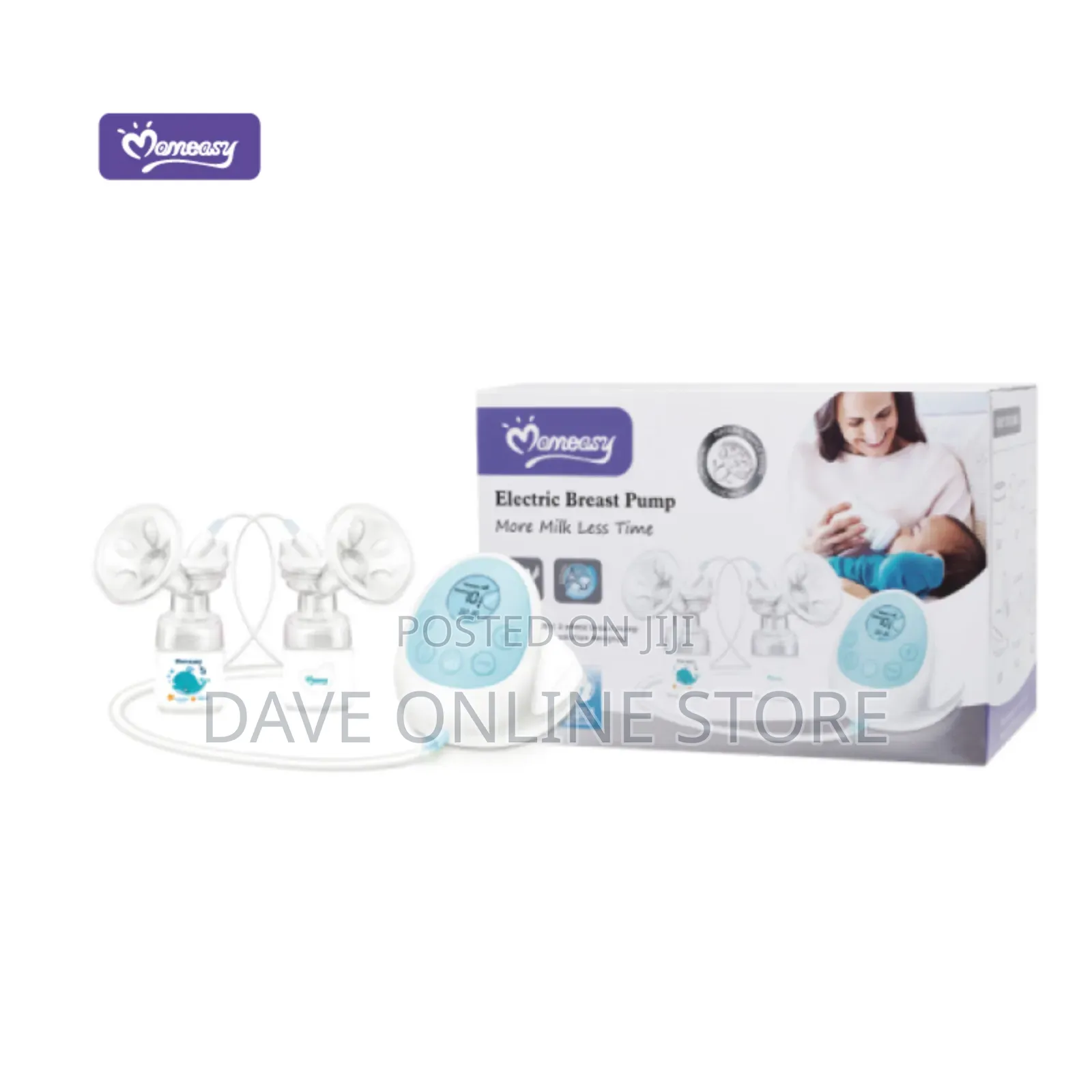 Mom Easy Double Electric Pump