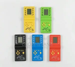 2pcs Kids Classic Handheld Brick Game Machine
