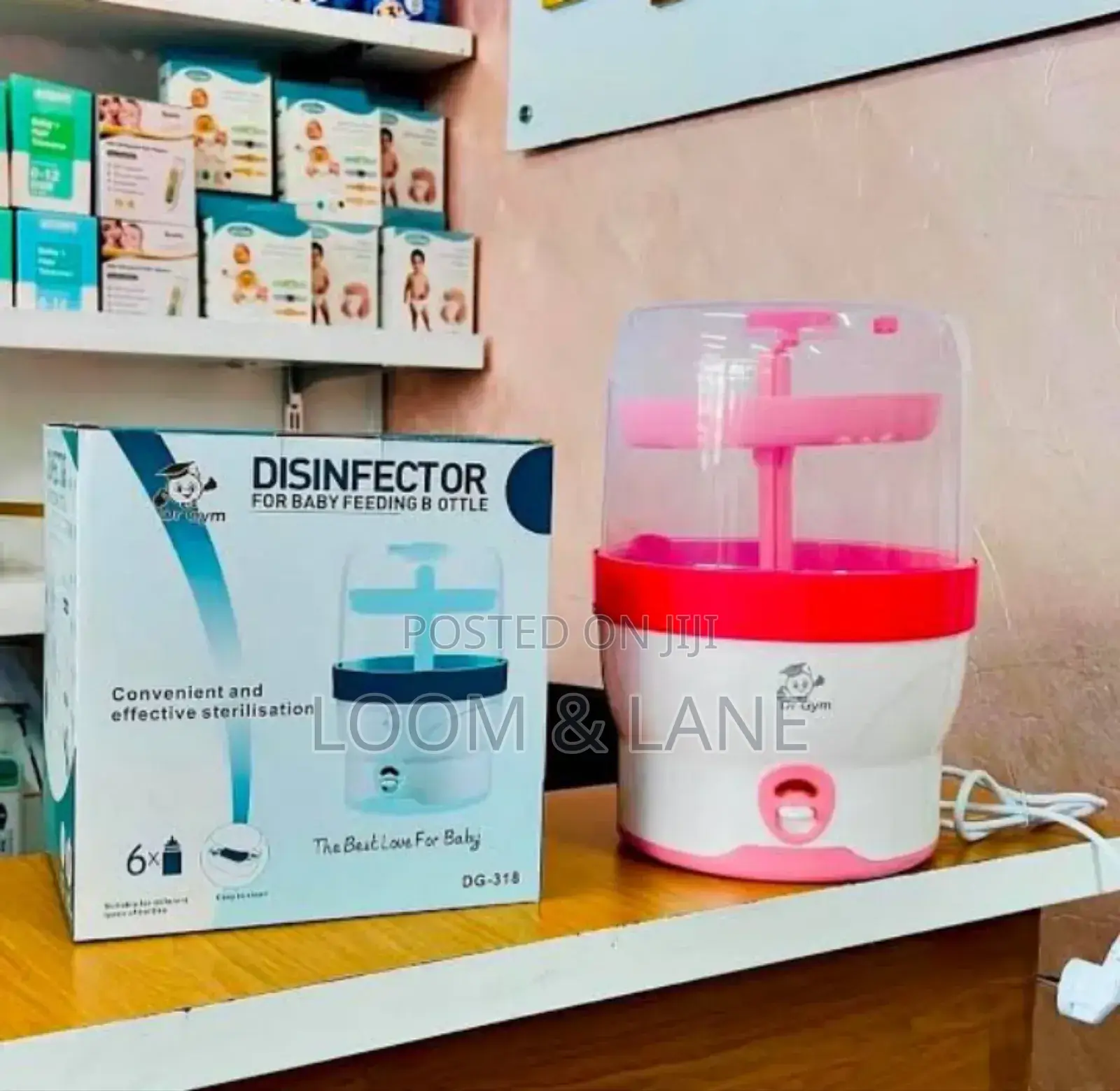 New Baby Bottle Sterilizing Machine