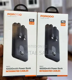 Portable Porodo Power Bank