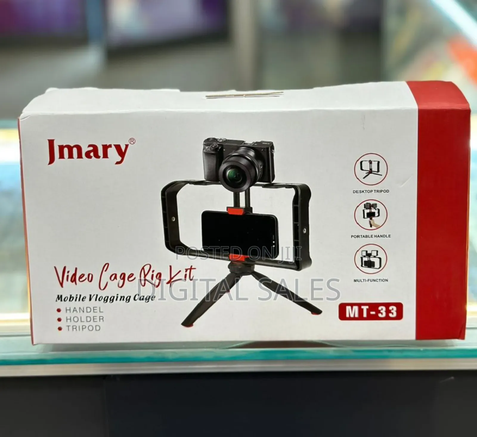 Jmary Video Cage Rig Kit