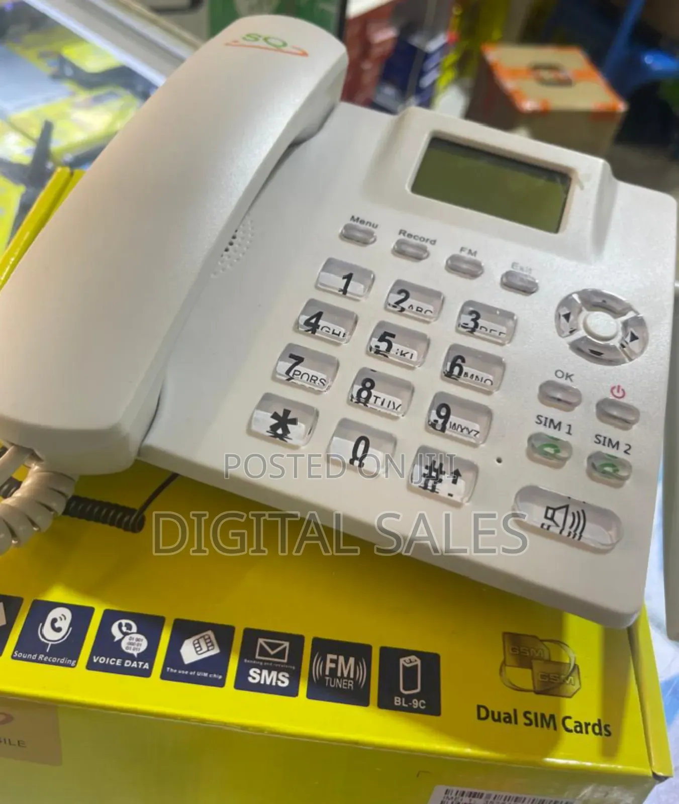 Sq Mobile Ls-930 Dual Sim GSM