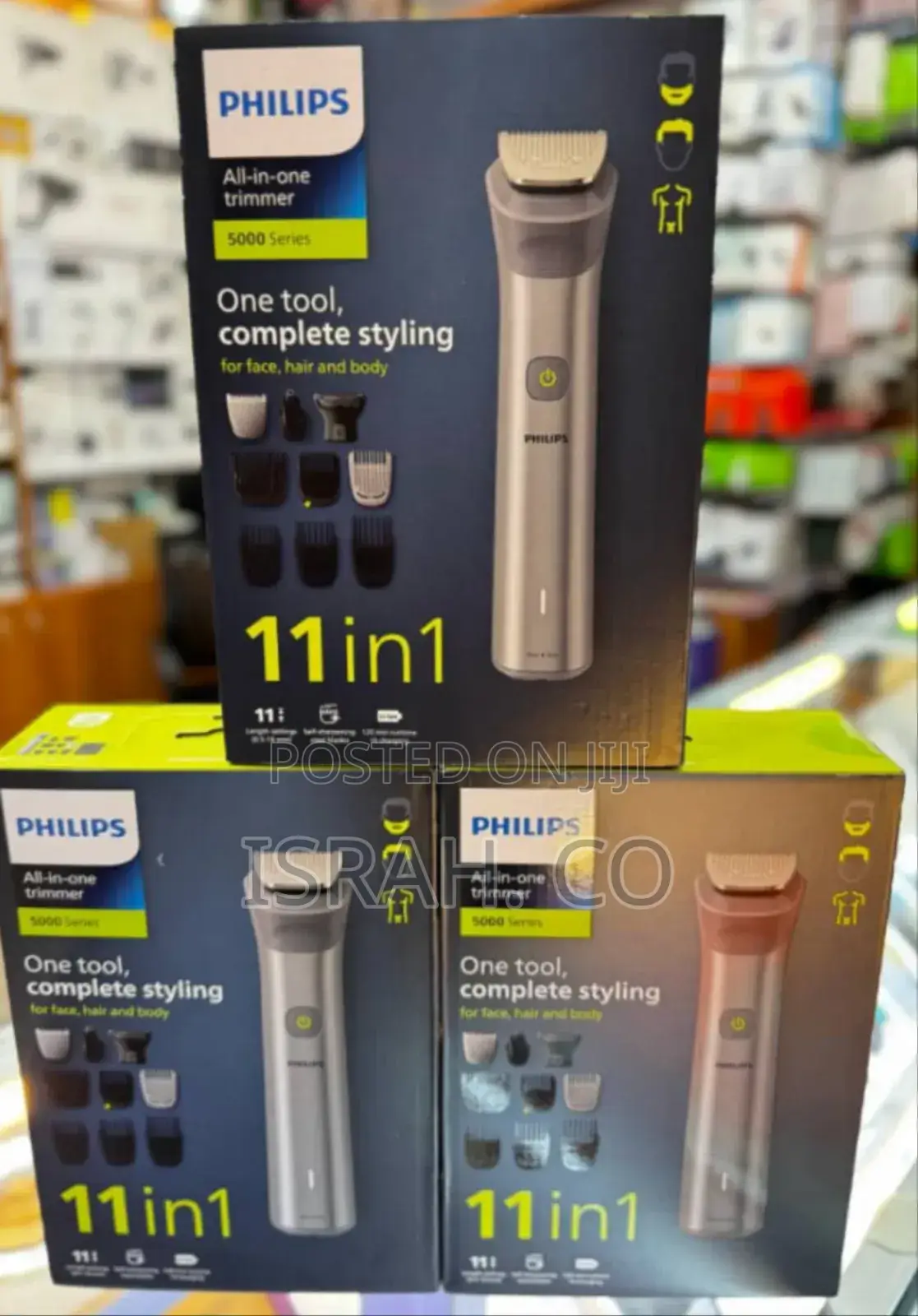 Rechargeable 11 in 1 Philip