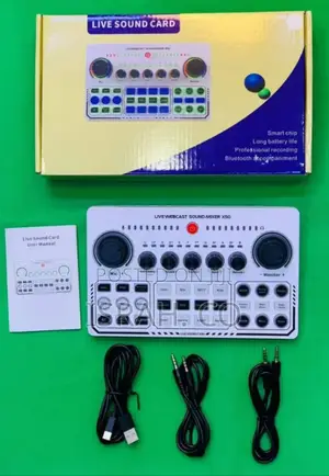 Portable Audio Mixer/Live Sound Card