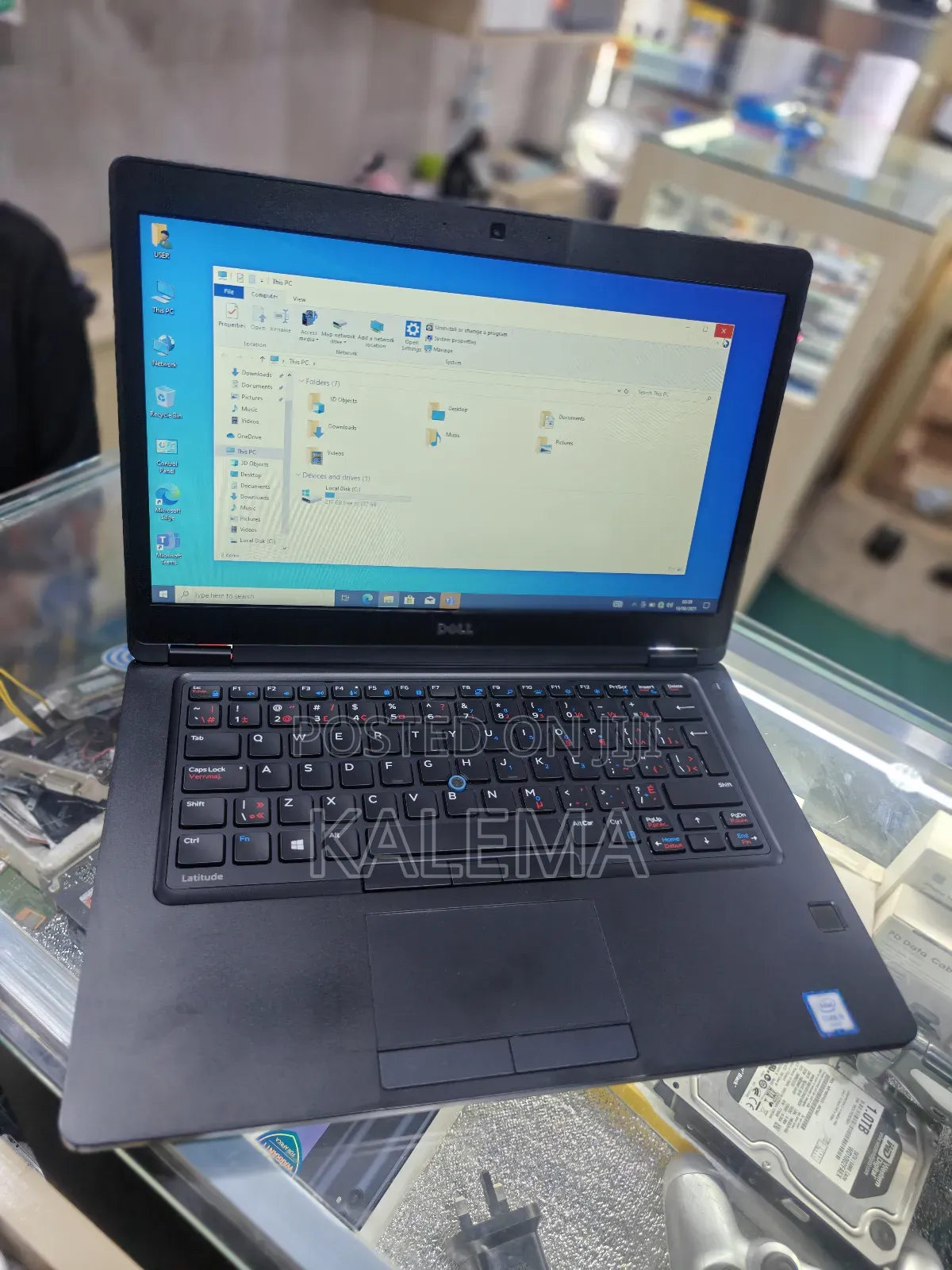 Laptop Dell Latitude 14 5480 8GB Intel Core I5 HDD+SSD 256GB