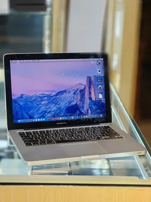 Laptop Apple MacBook Pro 8GB Intel Core I7 HDD 500GB