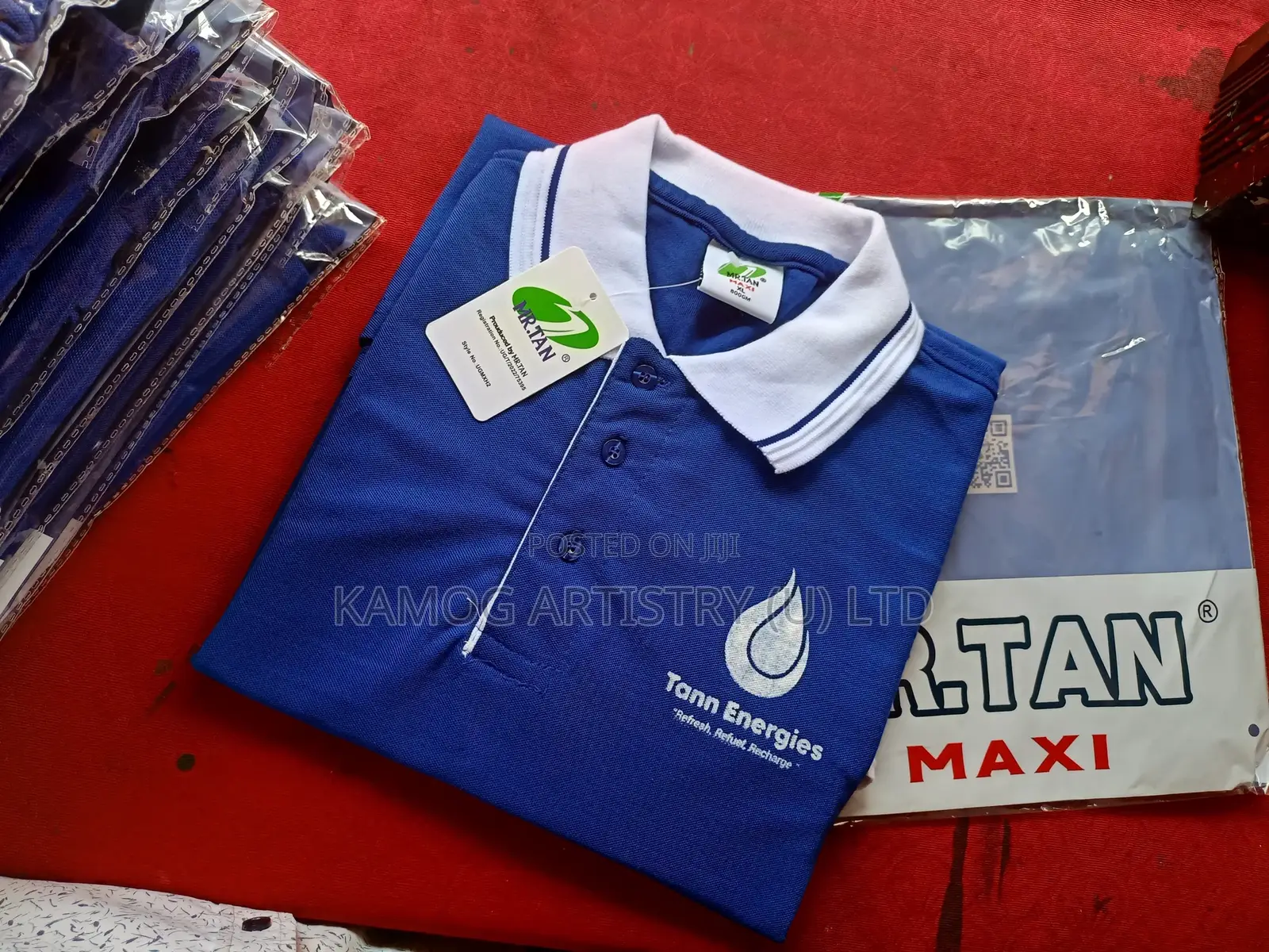 Branded Collar T-Shirts