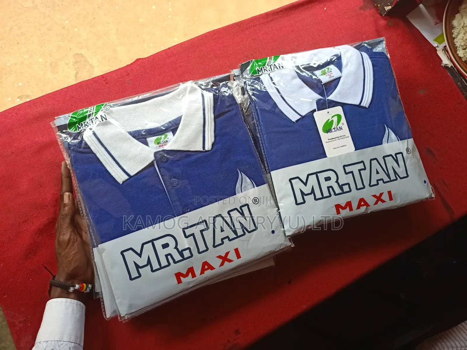 Branded Collar T-Shirts