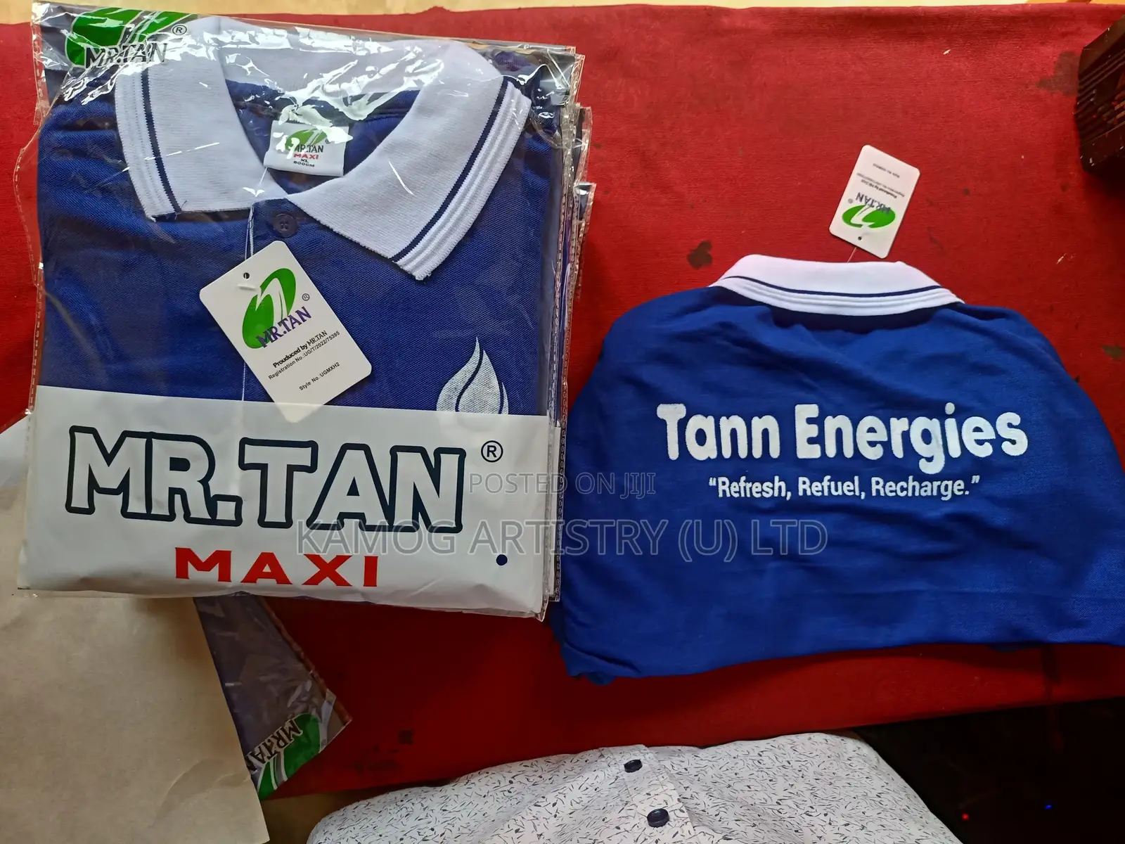 Branded Collar T-Shirts
