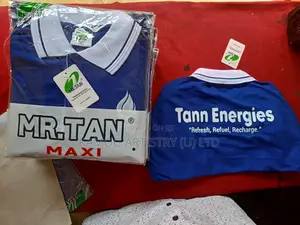 Branded Collar T-Shirts