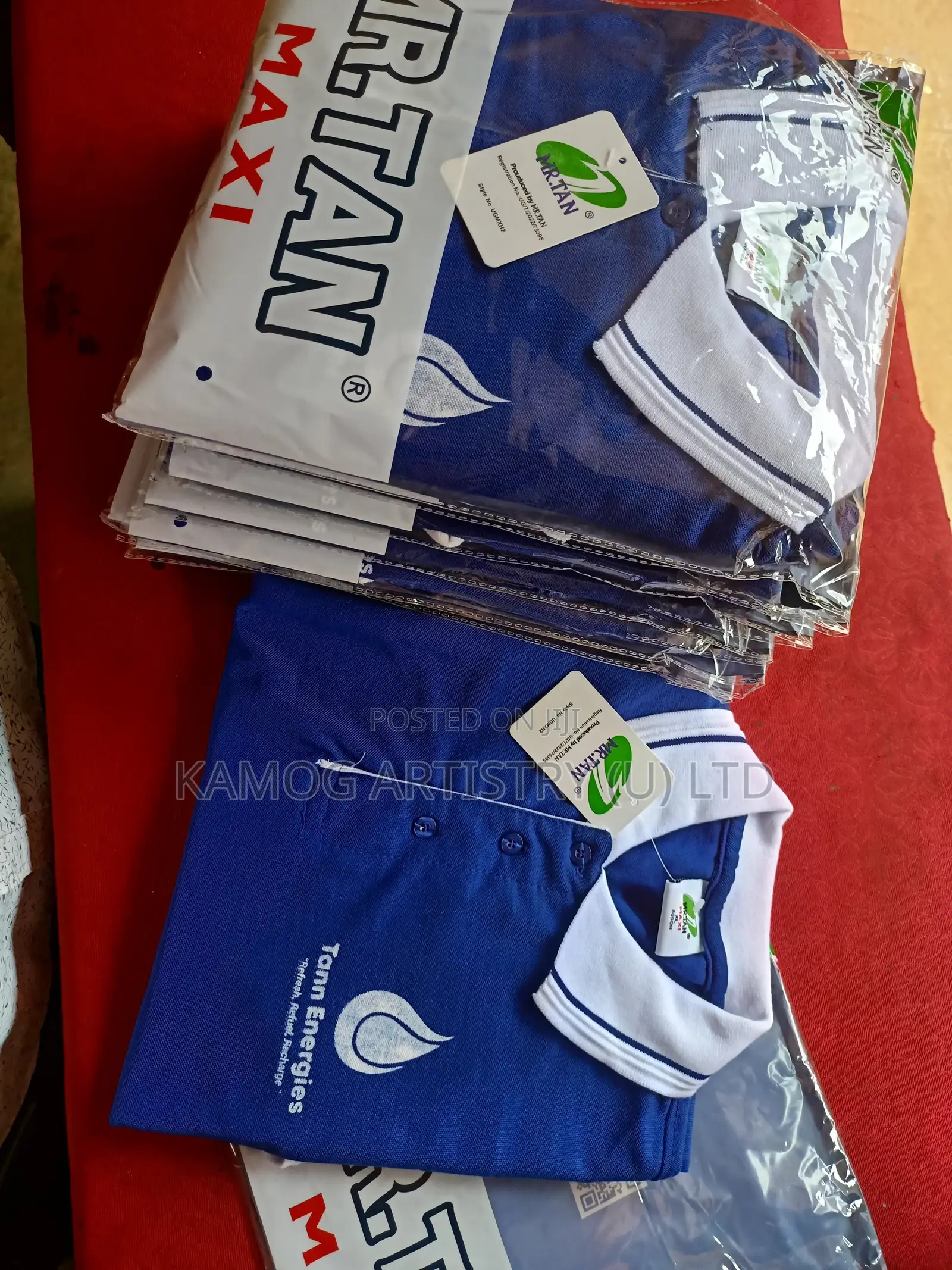 Branded Collar T-Shirts