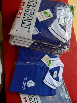 Branded Collar T-Shirts