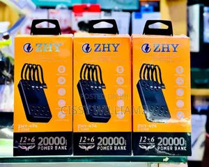Zhy 20000mah Power Bank Fast Charging Power Bank