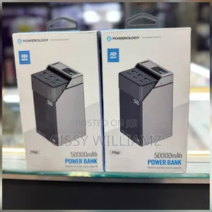 Powerology 50000mah Power Bank Laptop Power Bank