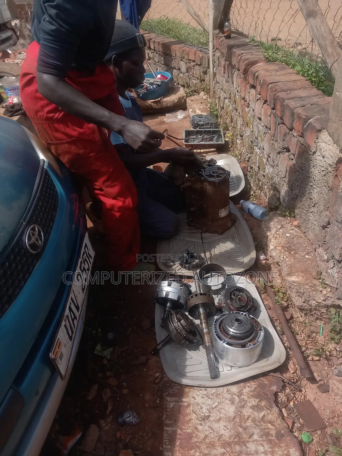 Gearbox Repair and Electricals Specialist
