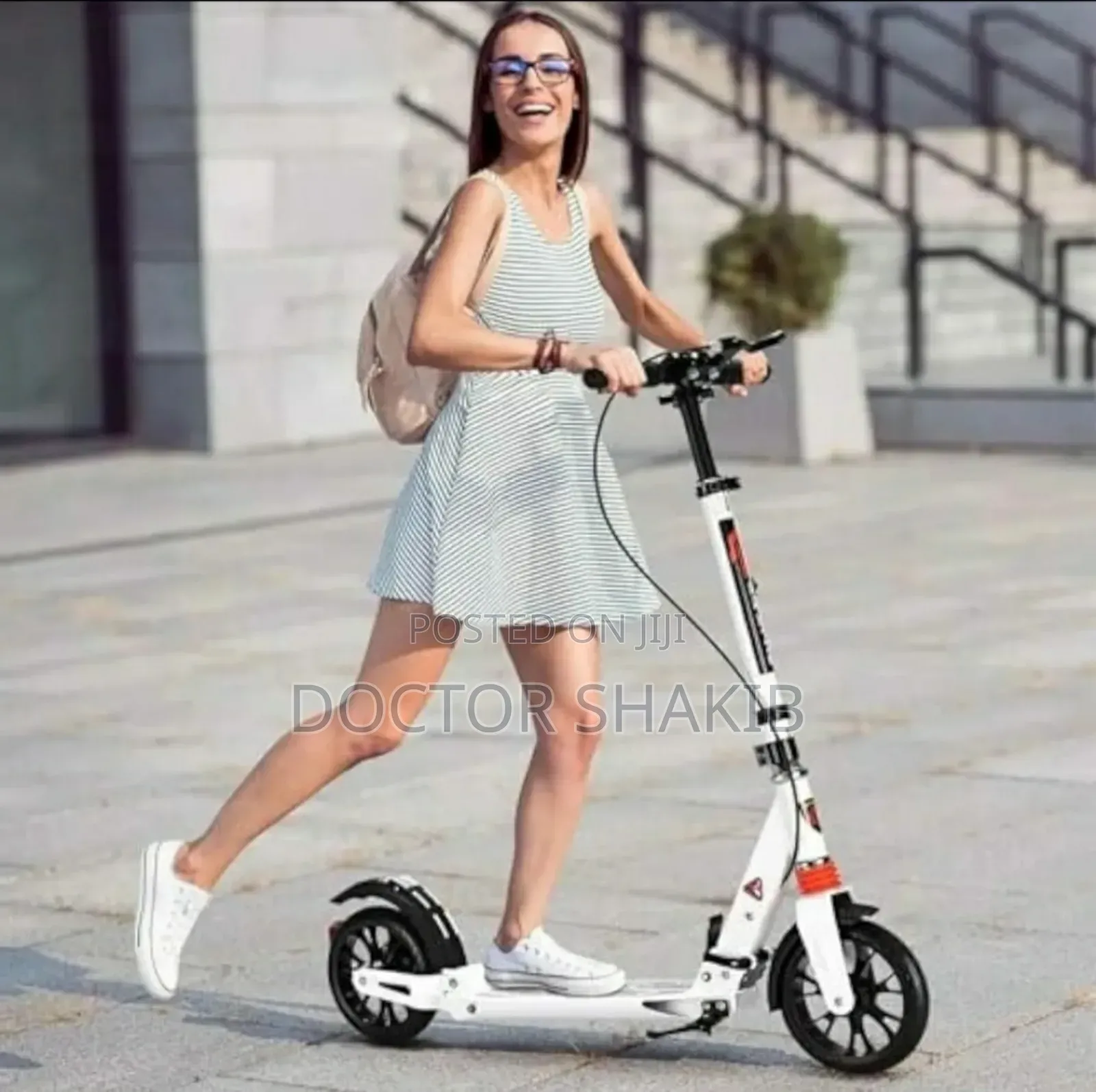 Quality Portable Adjustable Kids Scooter