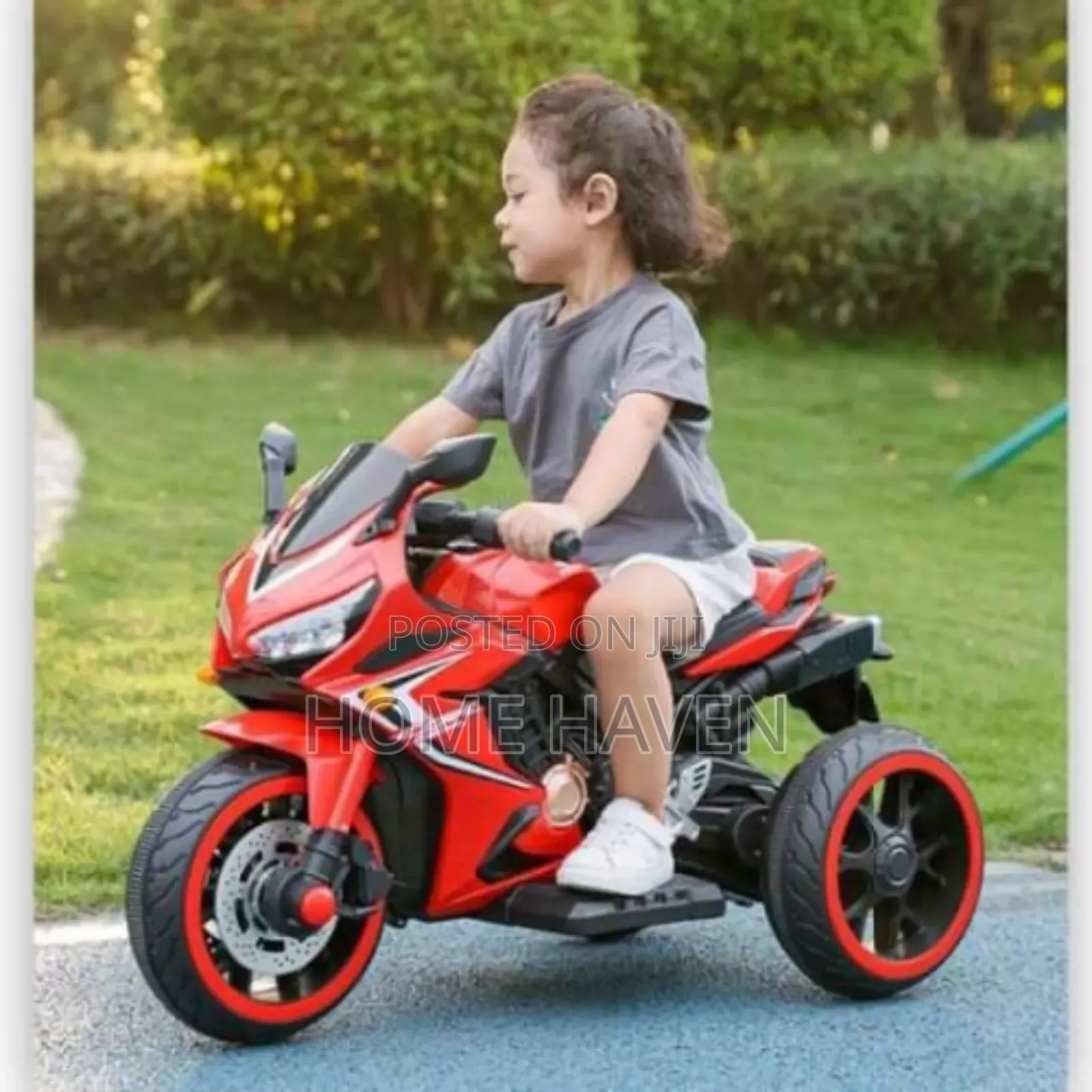 Kid's Electric Motorcycle