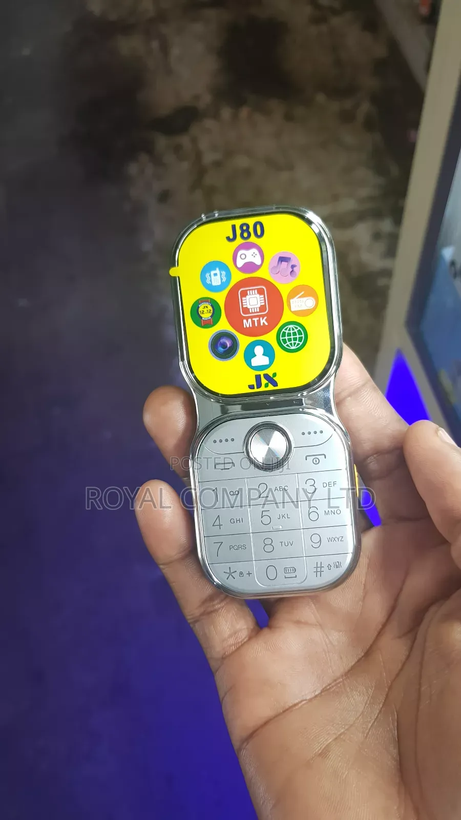New Mobile Phone 32 GB Gray