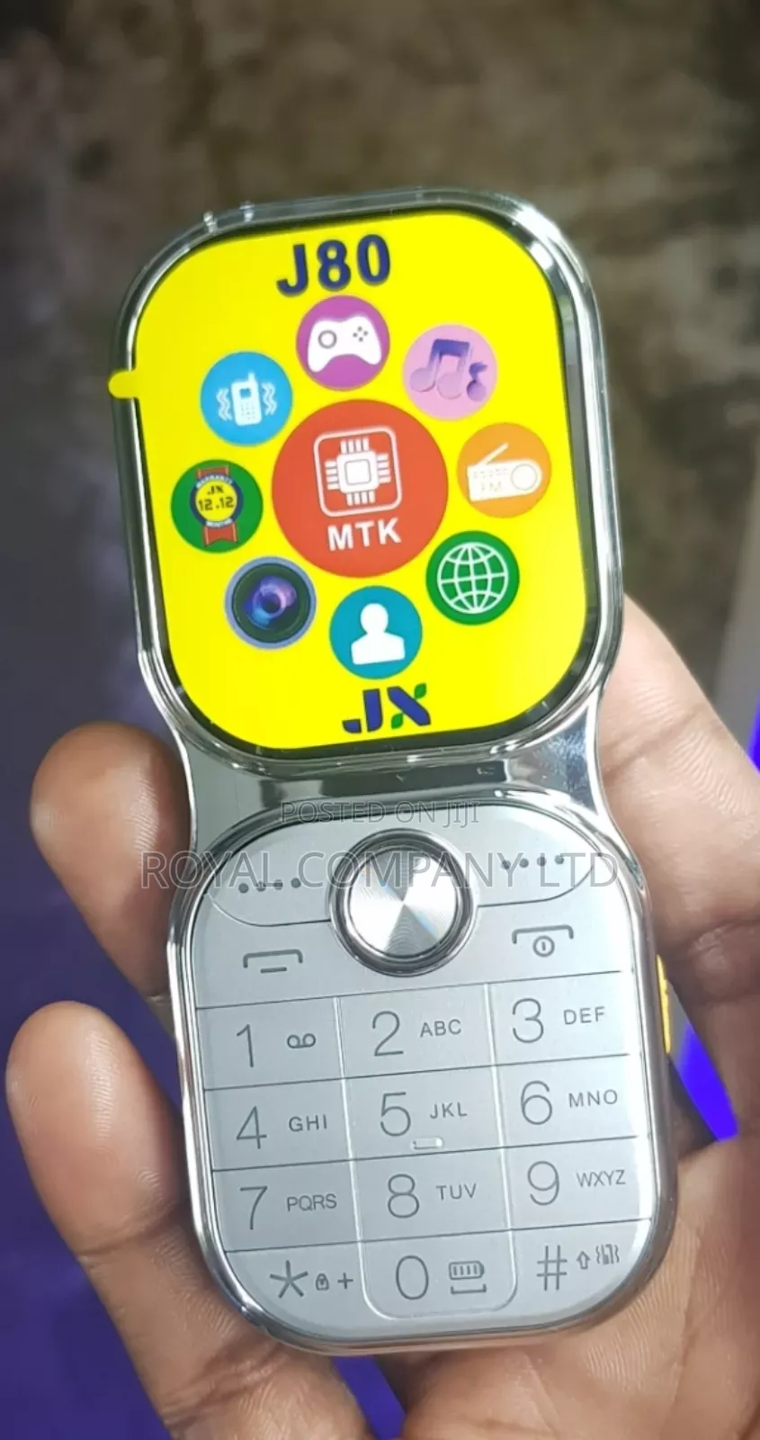 New Mobile Phone 32 GB Gray
