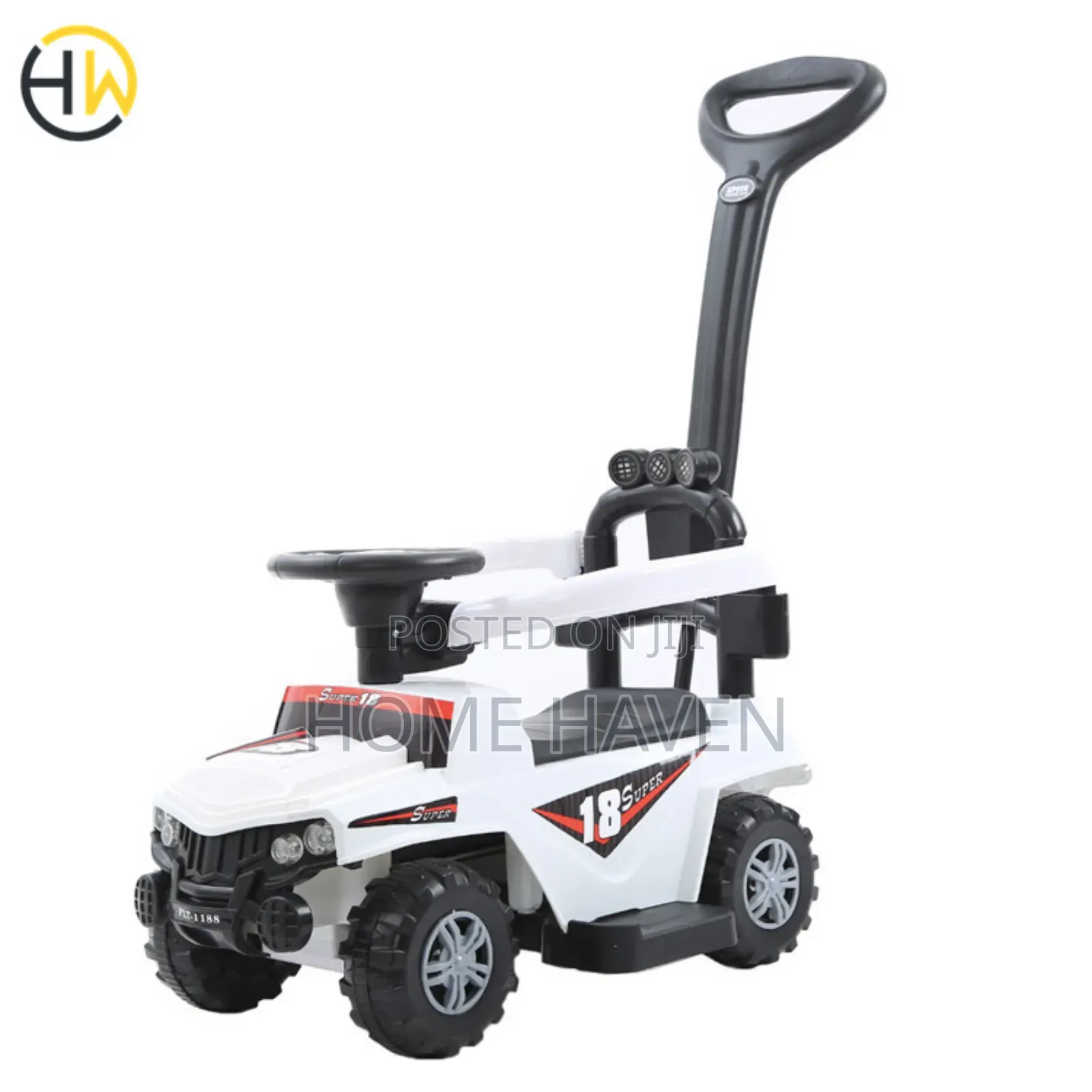 Rechargeable Kid's Ride on Car With Remote