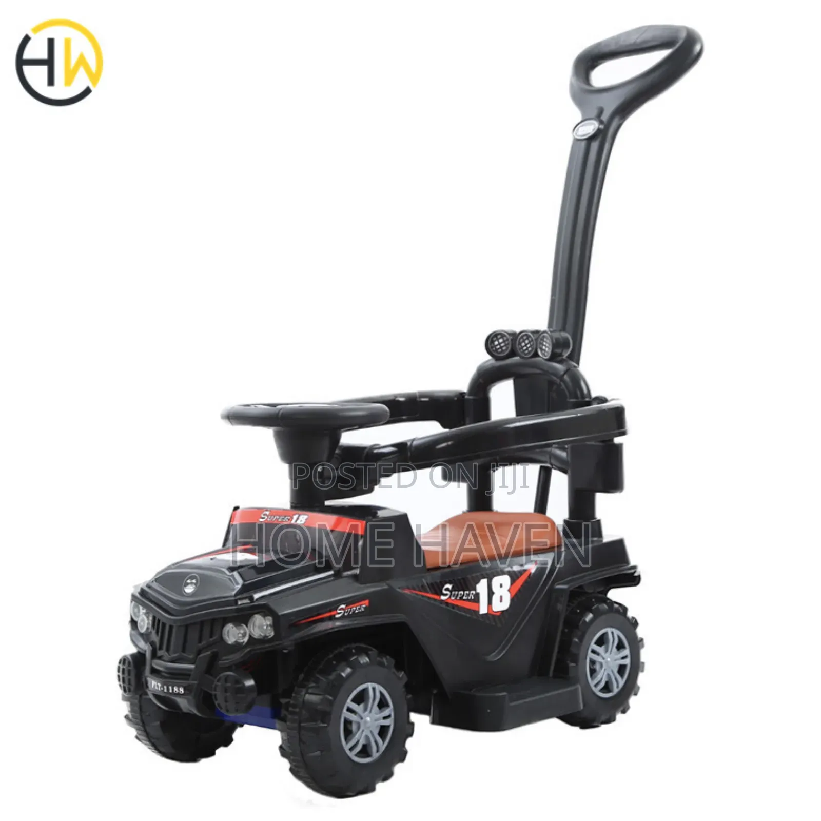 1-5yrs Kid's Push Car