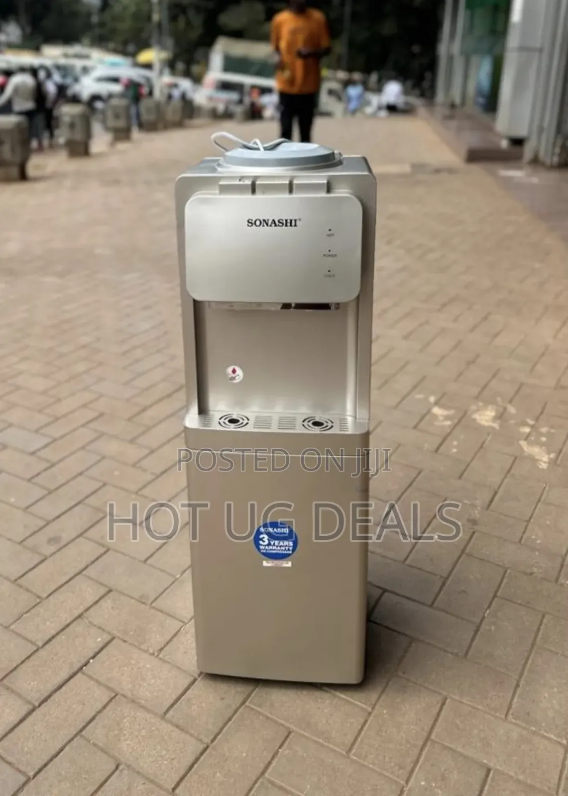 Sonashi 3tap Water Dispenser Hot Cold Normal With Compressor