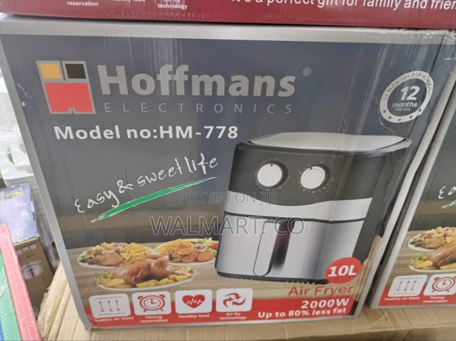 10l Hoffman Hm-778 Air Fryer