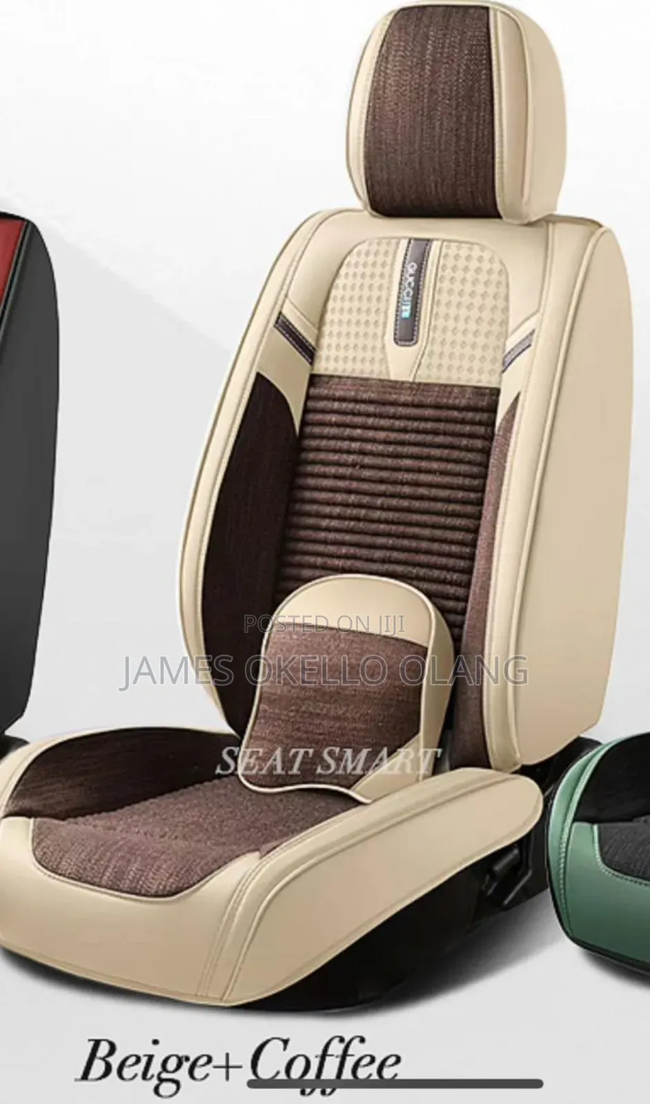Just Offloaded Designs .Car Seat Covers