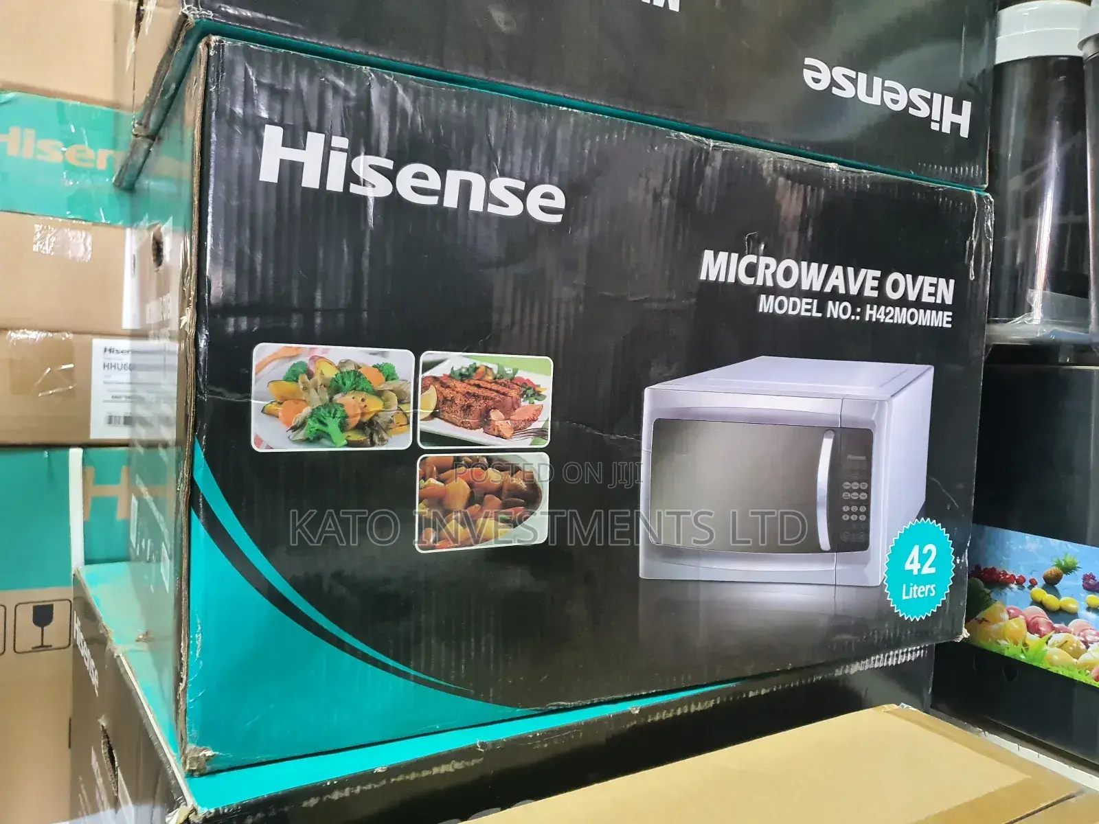 42 Hisense Microwave