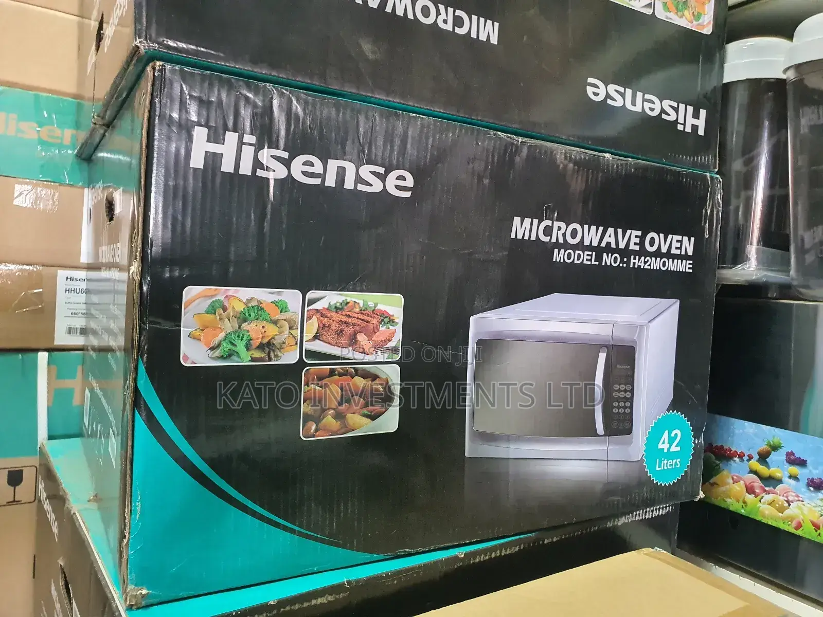 42 Hisense Microwave