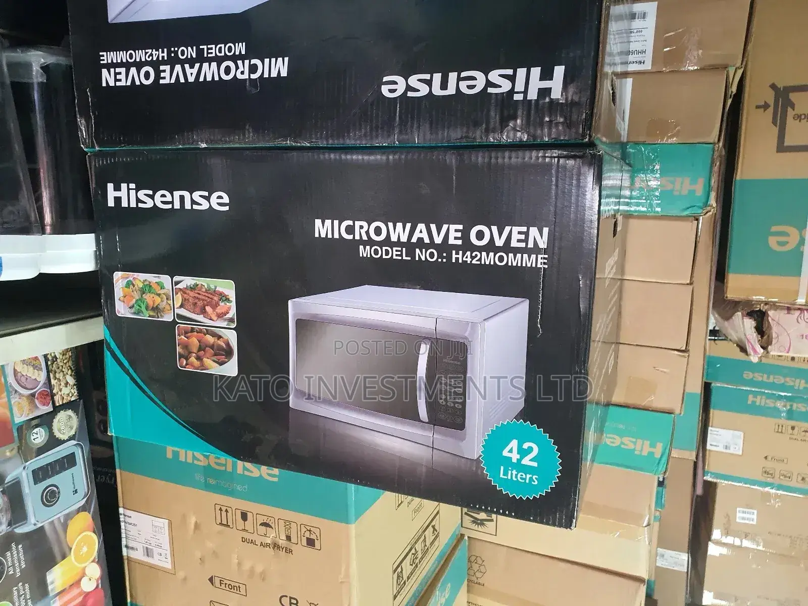 42 Hisense Microwave