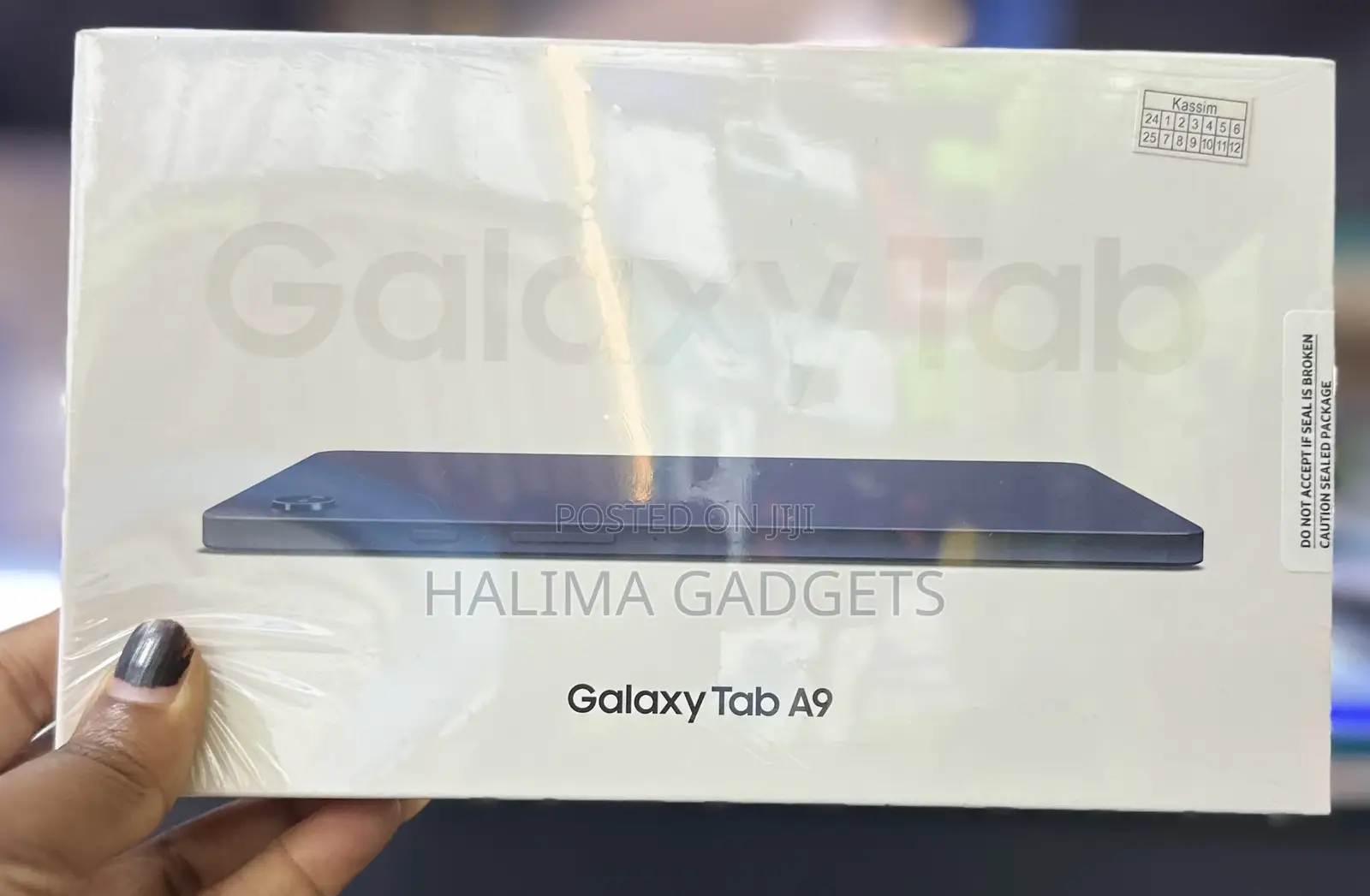 New Samsung Galaxy Tab A9 64 GB Gray