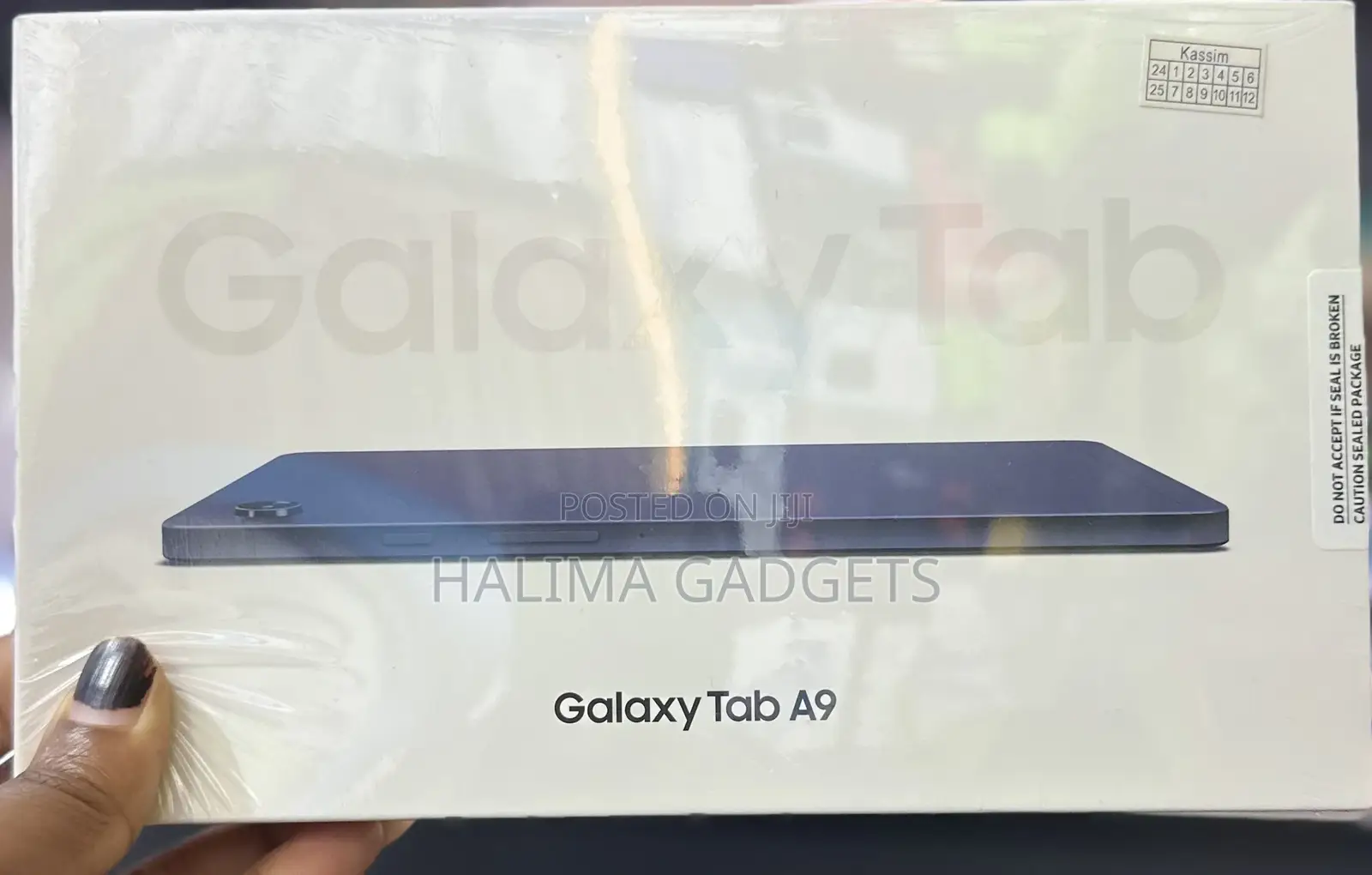 New Samsung Galaxy Tab A9 64 GB Gray