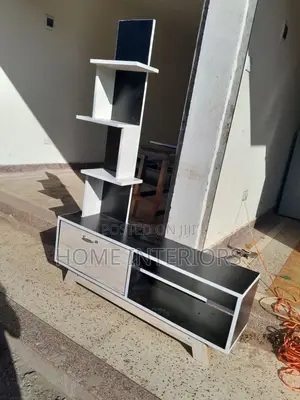 Modern Tv Stand/Simple Shelves