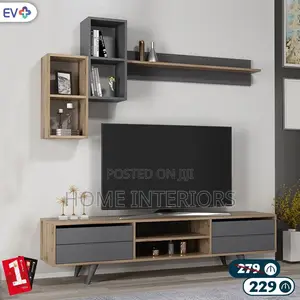 Tv Stand With Shelves