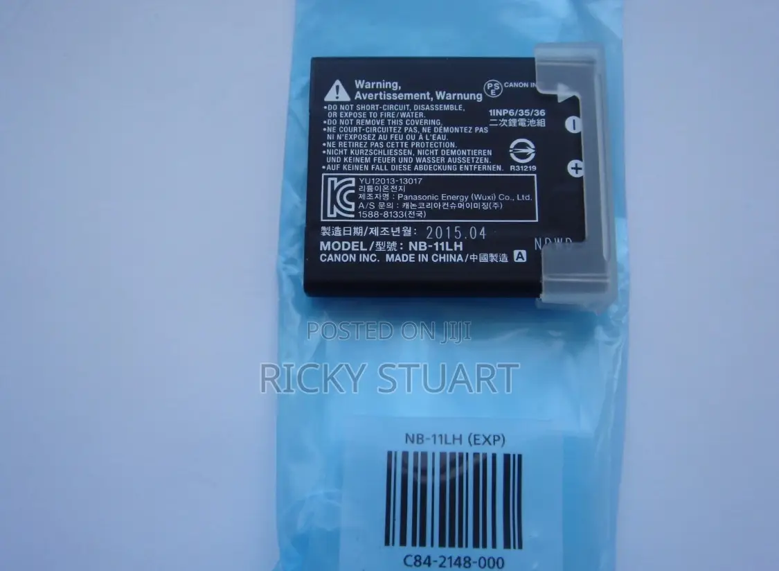 Original Canon Nb-11l Battery