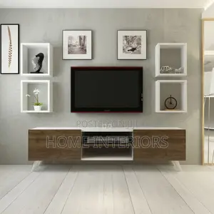 Tv Stand With Shelves