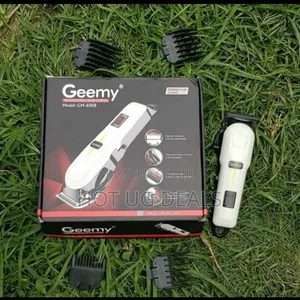 Geemy Rechargeable Saloon Hair Clipper Beard Trimmer
