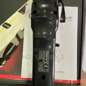 Geemy Rechargeable Saloon Hair Clipper Beard Trimmer