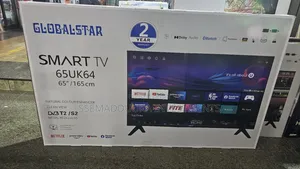 Globalstar 65inches Frameless Smart Tv