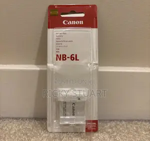 Canon Nb-6l Battery Pack Genuine