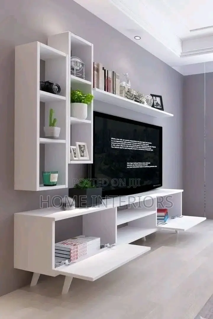 Tv Stand With Shelves