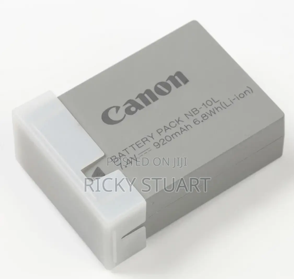 Canon Nb-10l Battery Pack