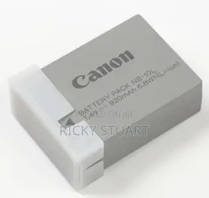 Canon Nb-10l Battery Pack
