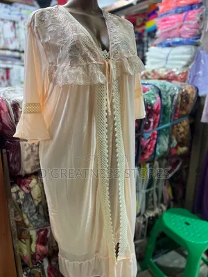 3pcs Night Gown Set