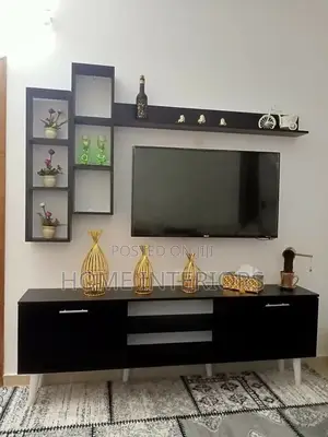 Tv Stand With Shelves