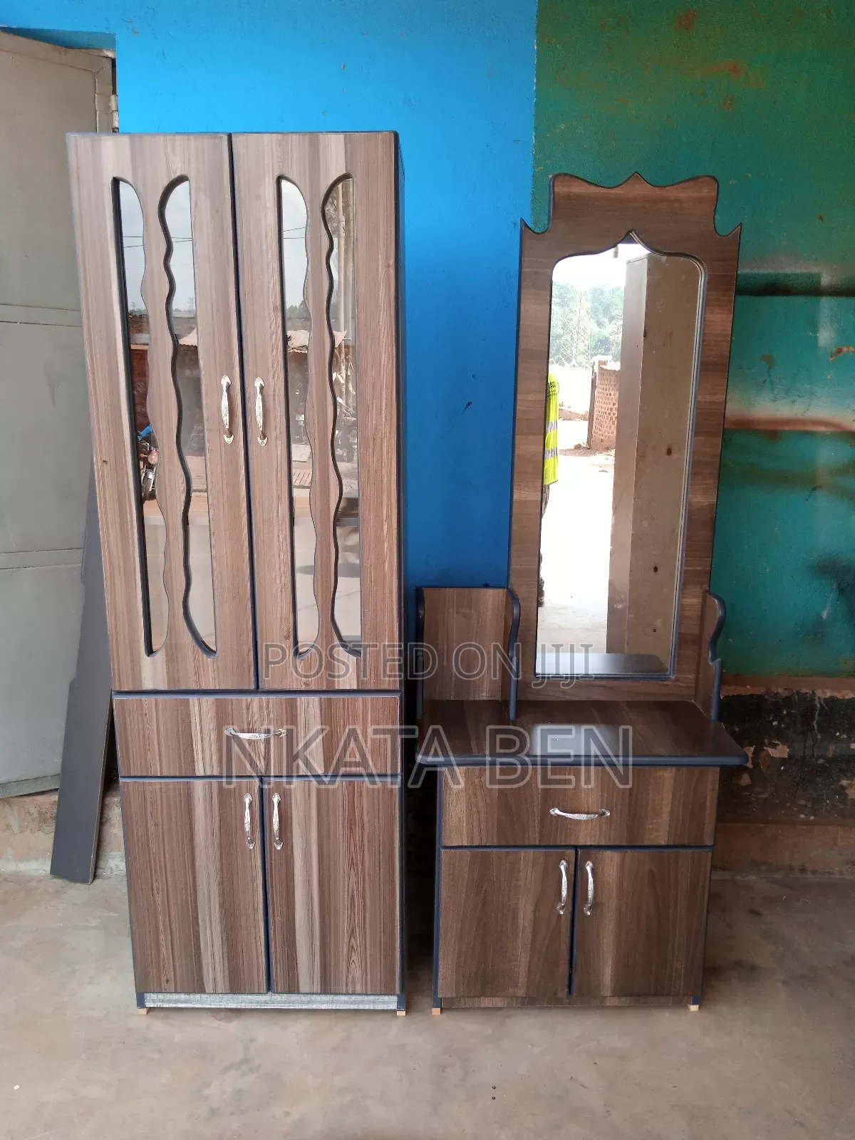 2*6 Sideboard and Dressing Mirror