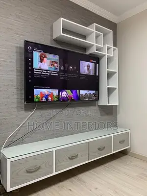 Tv Stand With Storage/Shelves